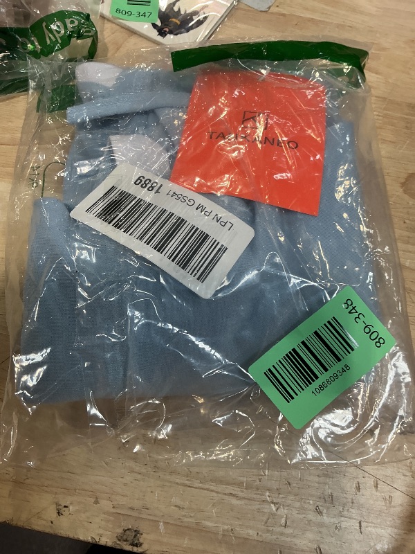 Photo 1 of ***MISSING SHIRTS*** Tankaneo Womens V Neck Color Block Short Sets Summer Short Sleeve T Shirts and Shorts with Pockets Casual 2 Piece Outfits