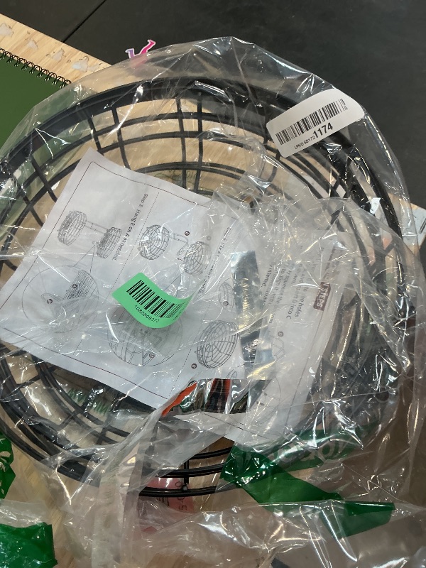 Photo 1 of ***RECOMENDED FOR PARTS/ MISSING PIECES*** Sakugi Fruit Basket for Kitchen Counter - 2-Tier Large Capacity Fruit Bowl with Detachable Banana Hanger, Rust-Proof Metal Fruit Holder for Vegetables, Bread, Toiletry,10" D x 10" W x 14" H, Black