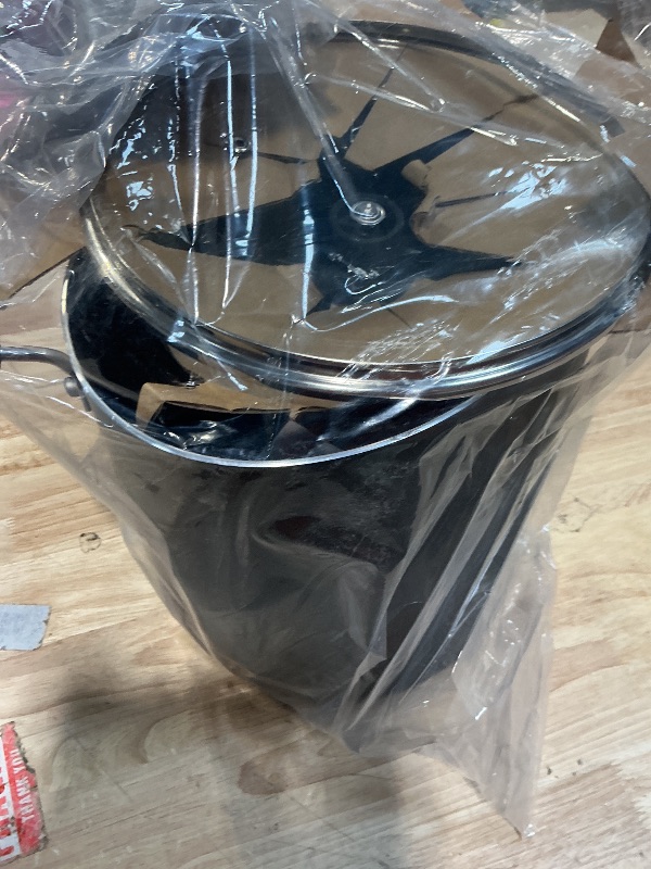 Photo 1 of ***HAS DAMAGE (BENT)*** T-fal Specialty Nonstick Stockpot With Lid 12 Quart, Oven Broiler Safe 350F, Stay-Cool Handles, Kitchen, Cookware, Pots and Pans, Stock Pot, Soup Pot, Cooking Pot, Dishwasher Safe, Black