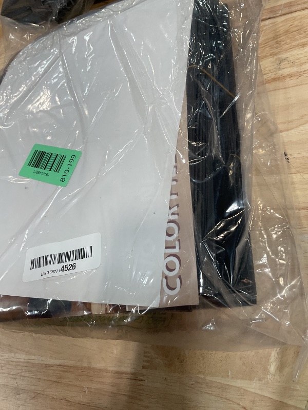 Photo 1 of 100 Packs Colored File Folders,Black File Folders,Two Tone Color File Folder 8.5 x 11 Inch,1/3 Cut Tabs Letter Size,Manila File Folders for Office,School and Home,Organization