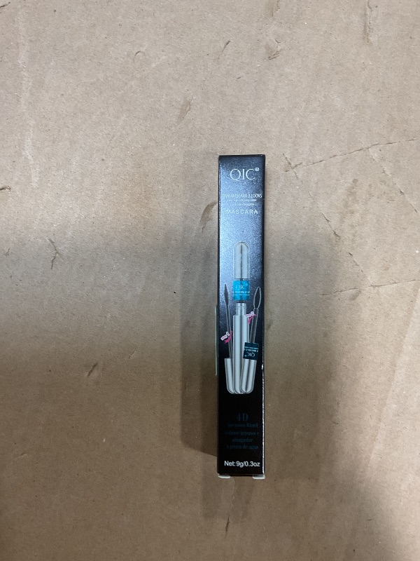 Photo 1 of 2 in 1 Double-effect 4D Curling Black Mascaras,Waterproof & Smudge Proof(2Pcs) A