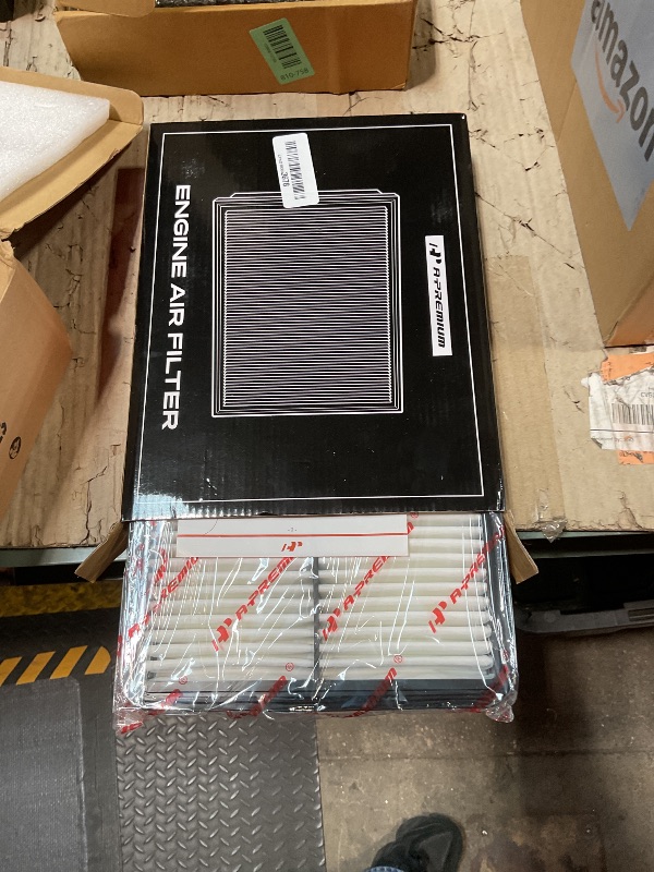 Photo 1 of A-Premium Engine Air Filter Compatible with Hyundai & Kia - Santa Fe 2010-2012, Sonata 2011-2014, Optima 2013-2015, Sorento 2011-2013, Azera 2012-2017