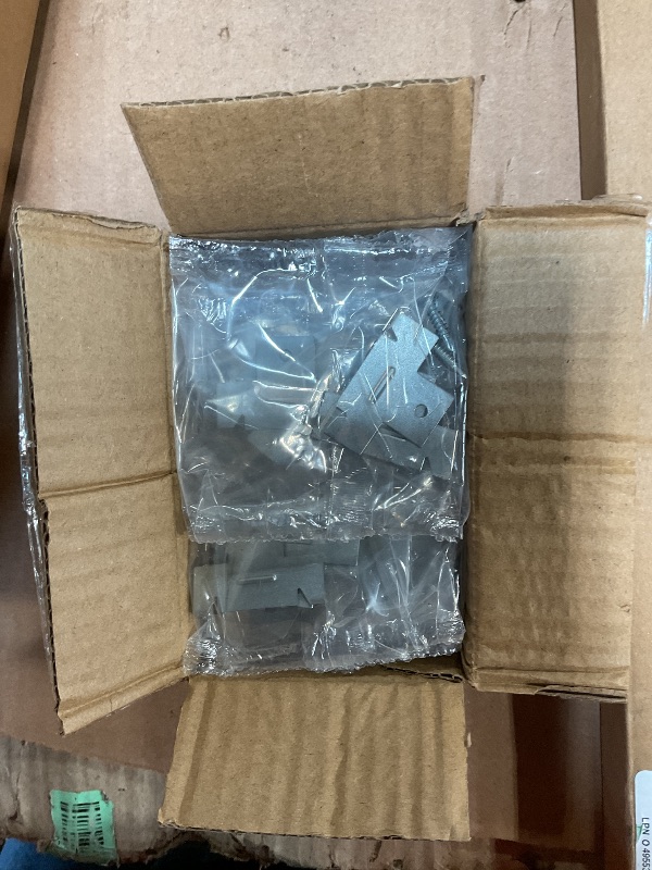 Photo 1 of 24PCS Retrofit Recessed Light Clips Housing C Clips for Downlight,with Self Tapping Screw,Metal Recessed Lighting Clips for Down Light Can Lighting,for use with Torsion Springs