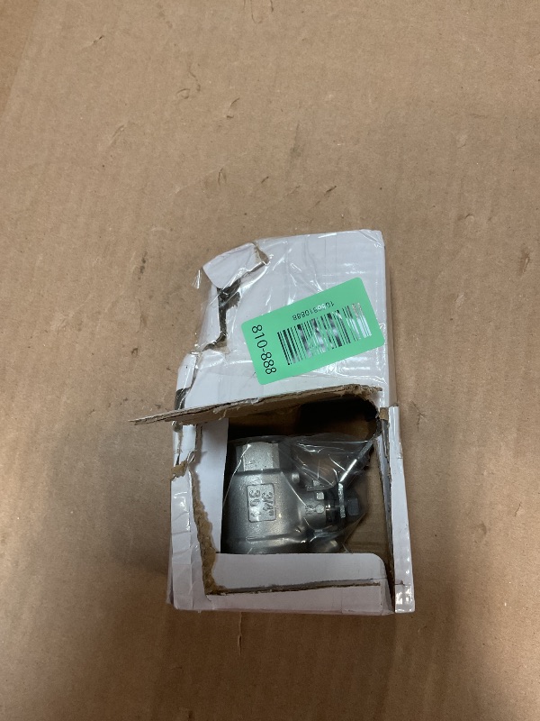 Photo 1 of 2 Pack 3/4'' Ball Valves NPT Female Stainless Steel 304 Full Port Locking Ball Valve Handle, Heavy Duty Shut Off Valve for Home and Industrial (3/4 Inch)