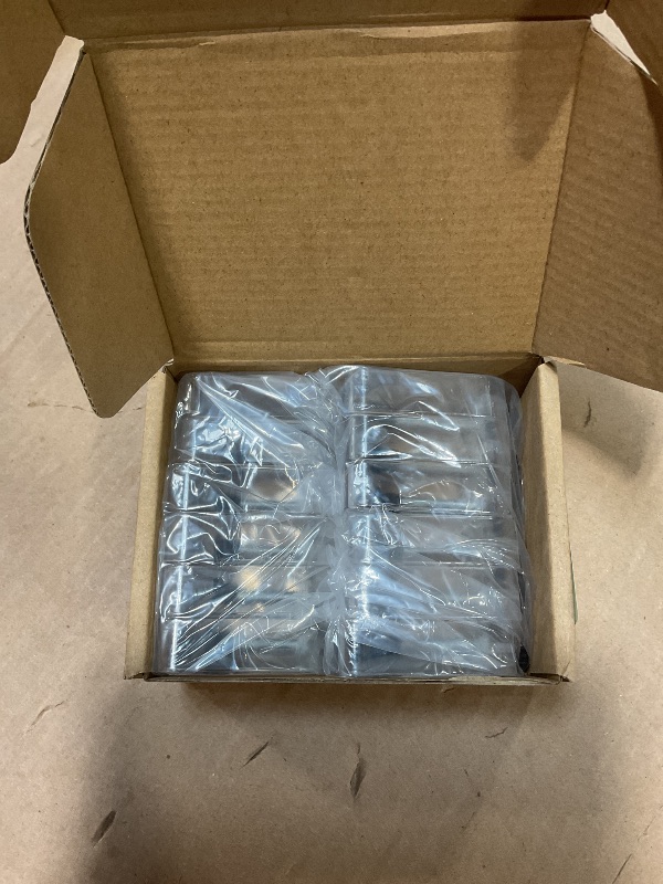 Photo 1 of 12 Pieces Adjustable Tablecloth Clips Clear, Suitable for Tables 0.4 to 1.96 Inch Thick. Strong and Stable Grip to Prevent Tablecloth Slippage. Damage-Free Table Cloth Holder Clips, Easy to Install.