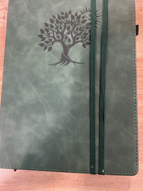 Photo 1 of **MAY HAVE COVER DAMAGE*** PERCUN B5 Lined Journal Notebook - 365 Page Large Leather Journals for Writing Women Men?Hardcover Notebook with 100Gsm Thick Pages?Daily Diary for Travel, Work?School?College Ruled (7.6" x 10.3")