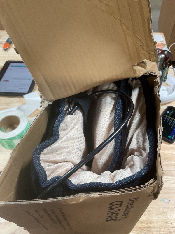 Photo 1 of ***FOR PARTS ONLY/ NON-FUNCTIONAL**** COMFIER Back Massager with Heat, App Control Vibration Massage Seat Cushion, 10 Motors & 3 Heat Levels Chair Massager Pad, Home Office Use