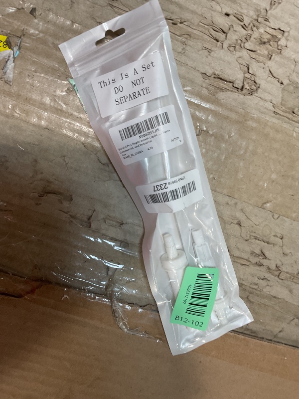Photo 1 of 2 Pcs Sieral Replacement Liquid Soap Dispenser Pump Only 12 Inch