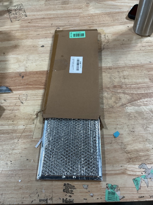 Photo 1 of 2 Pack Microwave Grease Filter Compatible with Whirlpool and GE Microwaves