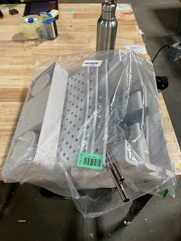 Photo 1 of ***FOR PARTS ONLY/ MISSING 1 PIECE/ OTHER PIECES DAMAGED**** SYKIARIOL Rolling Cart with Drawers, 5 Drawers Utility Cart, Bright White