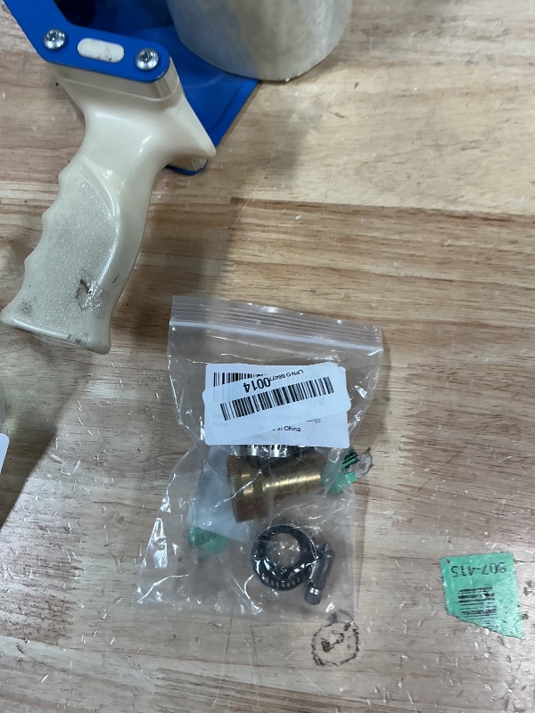 Photo 1 of 2 Pack Brass 5/8 Inch Female Thread Garden Hose Connectors Repair Mender with Clamps
