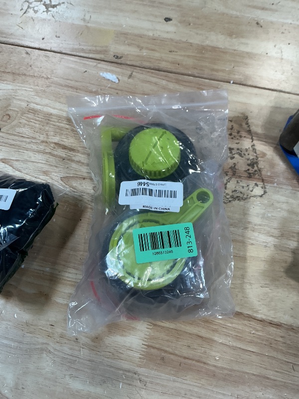 Photo 1 of 2 Pack 313318001 311759008 Trimmer Head Replacement Compatible with Ryobi RY15523A RY15523AVNM RY40006VNM P2009, Weed Eater Head Assembly, M10 x 1.25 LH Thread