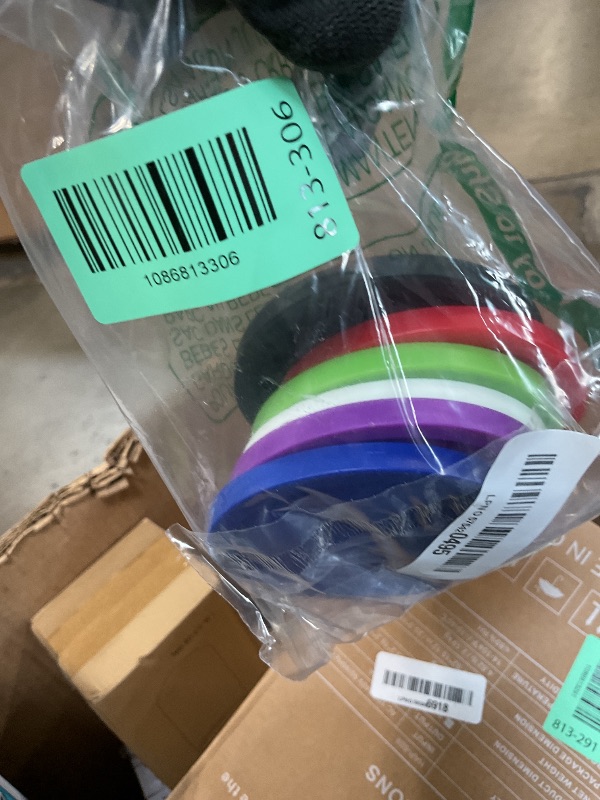Photo 1 of 3 1/4 Inches Air Hockey Pucks 6 Pack Full Size Heavy Replacement Pucks for Game Tables Equipment Accessories (Red, Green, Blue, Black, White, Purple)
