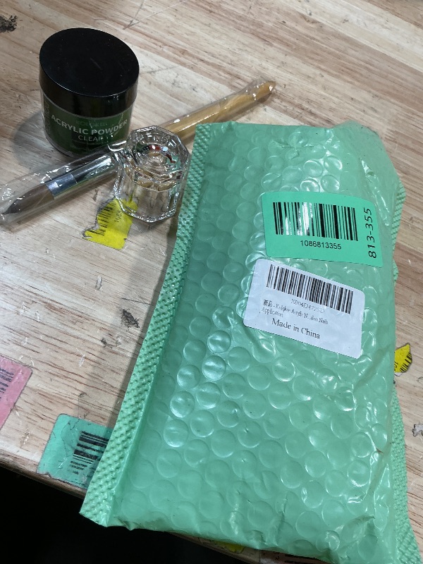 Photo 1 of Acrylic Nail Kit, Acrylic Powder and Liquid Set with Kolinsky Nail Brush