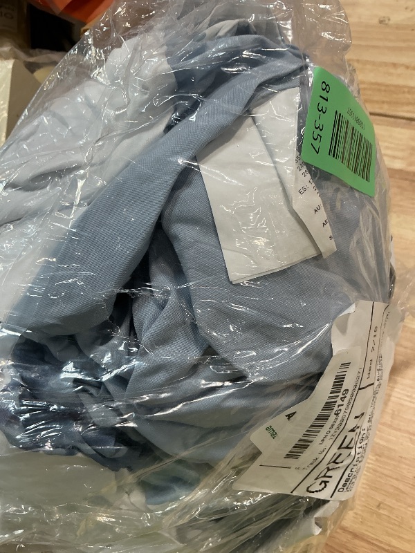 Photo 1 of **dirt**Lekesky King Duvet Cover Set, Tropical Blue Palm Pattern Duvet King Size, 3-Piece White Bedding Set with Zipper, Ultra Soft Microfiber Reversible Floral King Size Comforter