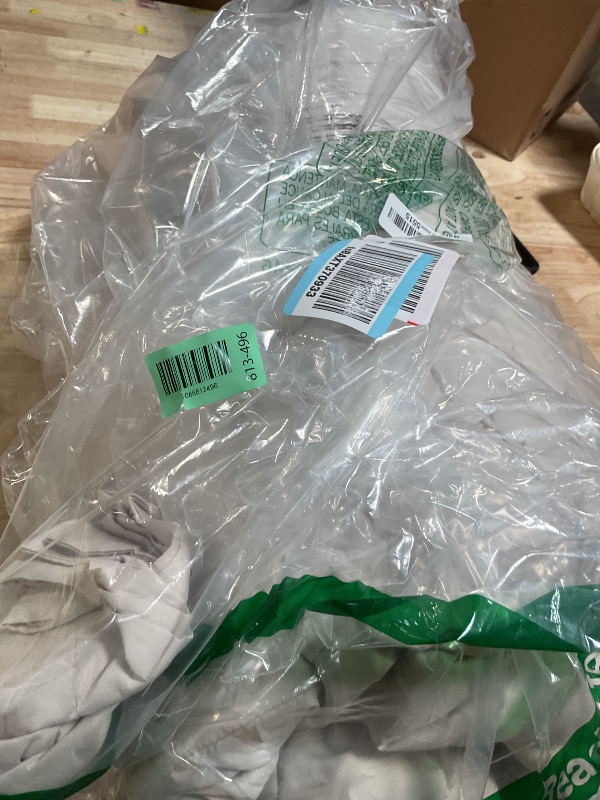 Photo 1 of **dirt**MUXHOMO Beige King Size Comforter Set, All Season Ultra Soft Down Alternative Bedding - 3 Piece Lightweight Bed Set Includes 1 Comforter (104"x90") and 2 Pillow Shams (20"x36")
