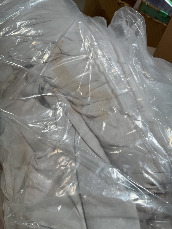 Photo 1 of **dirt**MUXHOMO Beige King Size Comforter Set, All Season Ultra Soft Down Alternative Bedding - 3 Piece Lightweight Bed Set Includes 1 Comforter (104"x90") and 2 Pillow Shams (20"x36")
