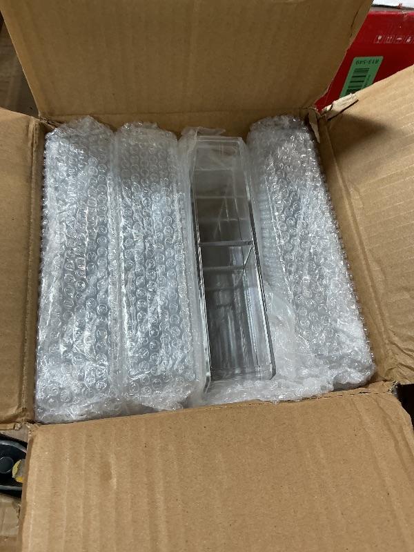 Photo 1 of 1/64 Scale Matchbox Wheels Toy Car Display Case Holds 32 Toy Cars Storage Organizer, Clear Display Box with Clear Snap-On Dust Cover 6.5 X 7.5 X 1.6 Inches 4 Pack