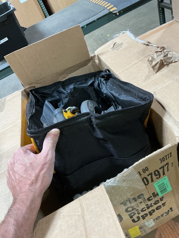 Photo 1 of **BAG HAS NO TOP ABOVE ZIPPER**DEWALT FLEXVOLT 60V MAX* Circular Saw with Brake, 7-1/4-Inch, Tool Only (DCS578B)