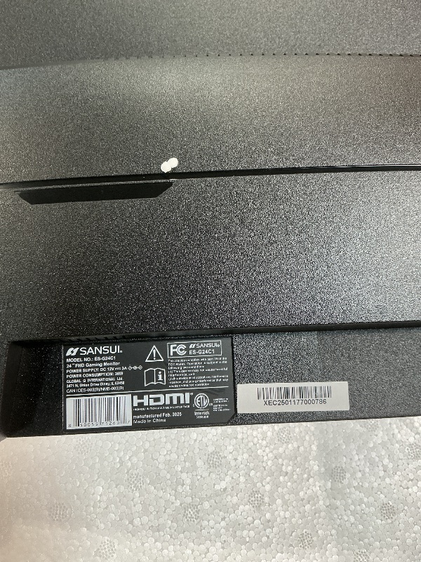 Photo 1 of **REFER TO PHOTOS FOR MO ITOR AND SERIAL NUMBER DETAILS** NOT IN CORRECT BOX… IS FUNCTIONAL
