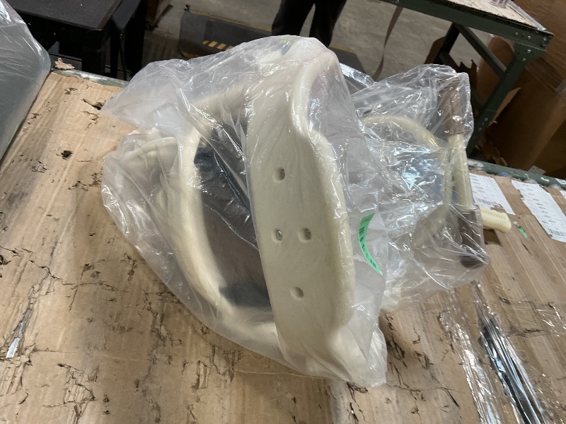 Photo 1 of ***METAL BENT WHERE SEAT ATTACHES*** Kid's Bike seat Rear Child Carrier Bike Chair for Bicycle Kids seat for Children,Kids Rear Mount Bike seat, Rear Frame Mounted child Bike Seats ,Toddler Bike Seat for Children 2~5 Years off-white