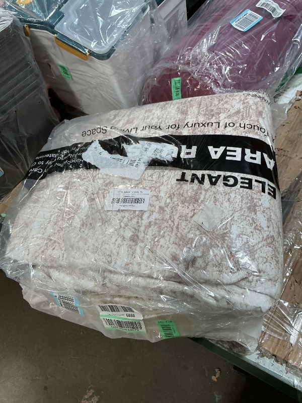 Photo 1 of ***USED/DIRTY*** Soalmost 9x12 Area Rugs for Living Room Washable Rug Non-Slip Beige