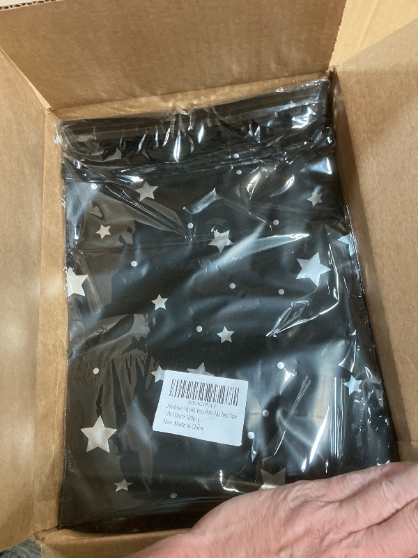 Photo 1 of ***PARTIAL SET*** ONLY ABOUT 10 BAGS** Thank You Poly Mailer 10x13 Inch 100 Pcs