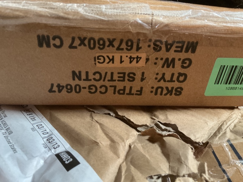 View 3 of **METAL SHED SIDING** UNKNOWN BRAND UNKNOWN SIZE BLACK** 5’4” LONG, only one box of 3 box set…