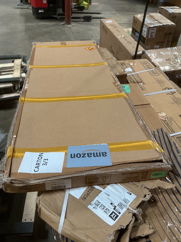 View 1 of **METAL SHED SIDING** UNKNOWN BRAND UNKNOWN SIZE BLACK** 5’4” LONG, only one box of 3 box set…