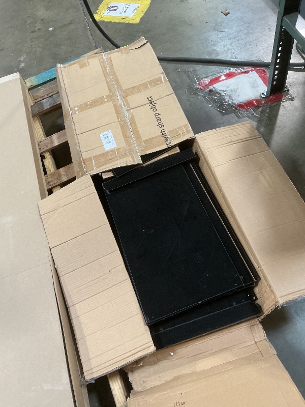 Photo 1 of **RANDOM UNKNOWN SHELVING UNIT BROKEN PIECES**