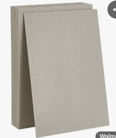 Photo 1 of 25 Sheets Book Board 7 X 5 Inch Chipboard Sheets Book Binding Board