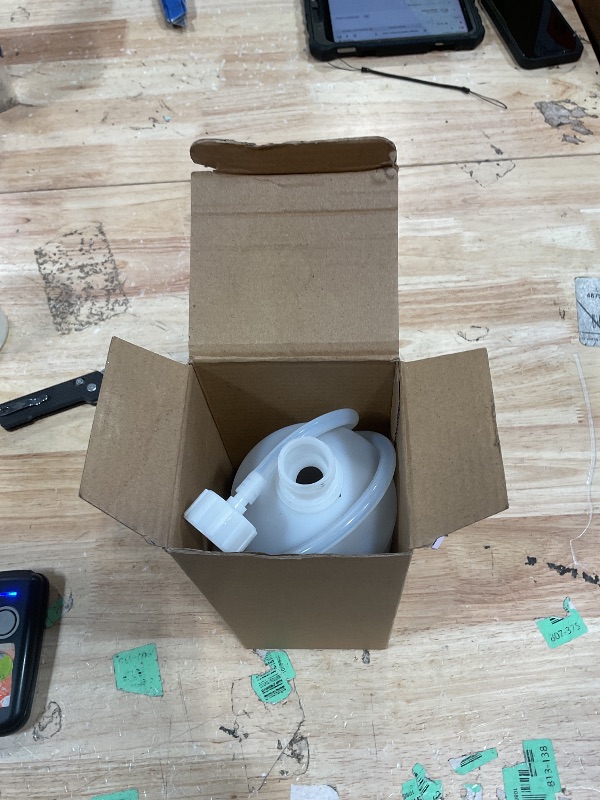 Photo 1 of 1L Brake Bleeder Bottle, One Person Brake Bleeder Kit with 24 inch Tube & Rubber Connector, Brake Fluid Bleeder Kit, Used to Collect Brake Fluid, Universal for All Brake Systems