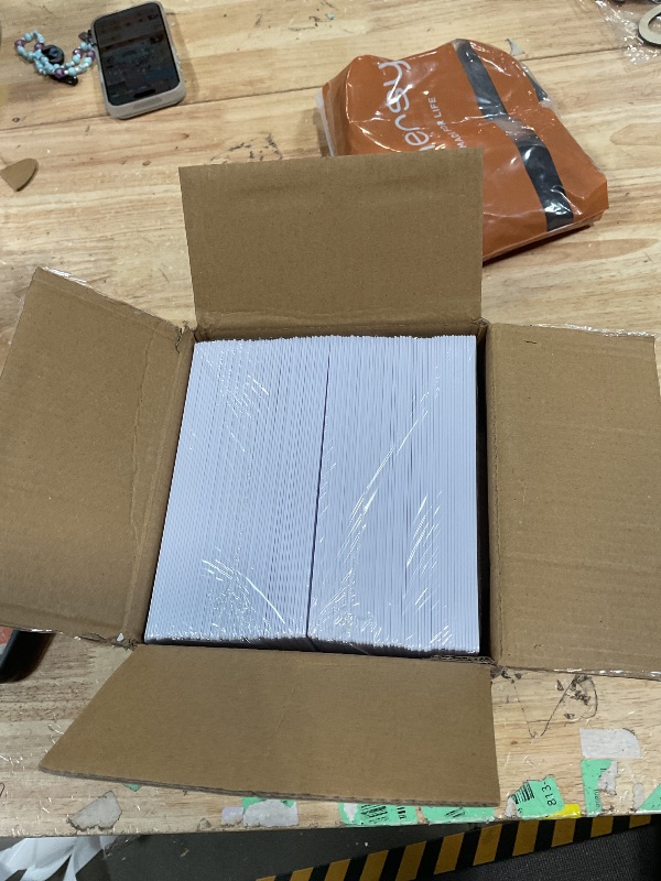 Photo 1 of ***INCOMPLETE SET/ MISSING PIECES*** bUCLA 6-inch Square Plastic Plates (100-Pack)