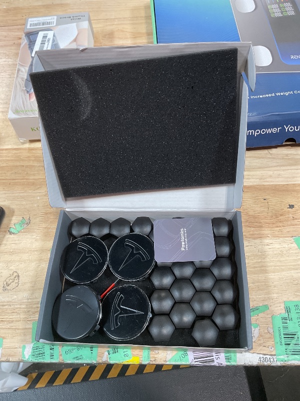Photo 1 of Powlamks 4 Pack Wheel Center Hub Caps Kit