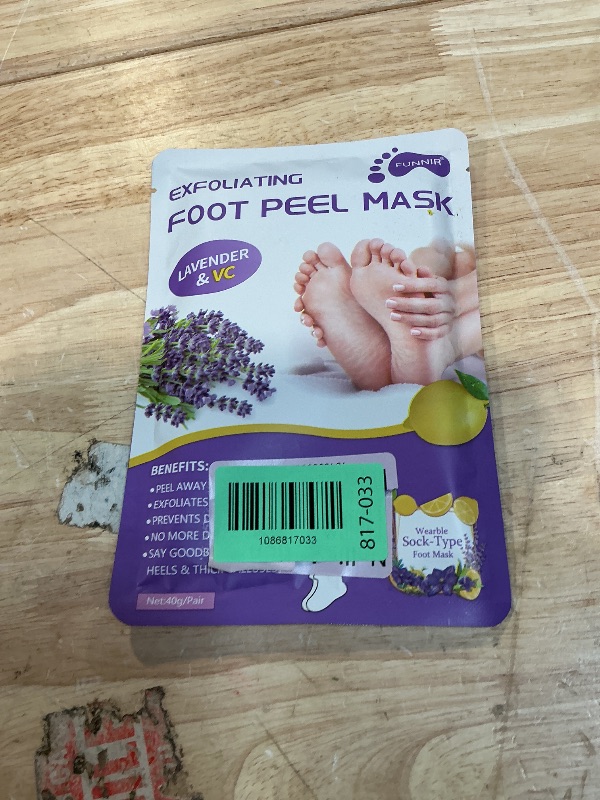 Photo 1 of **only 1***FUNNIR Foot Peeling Mask 