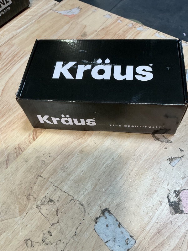 Photo 1 of ***MISSING TOP*** Kraus Spot Free Stainless Steel Soap Dispenser