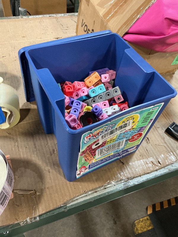 Photo 1 of ***USED***hand2mind Numberblocks Heroes with Zeroes MathLink Cubes Activity Set, Preschool Learning Activities, Math Manipulatives Kindergarten, Counting Blocks, Number Linking Cubes, Kids Educational Toys