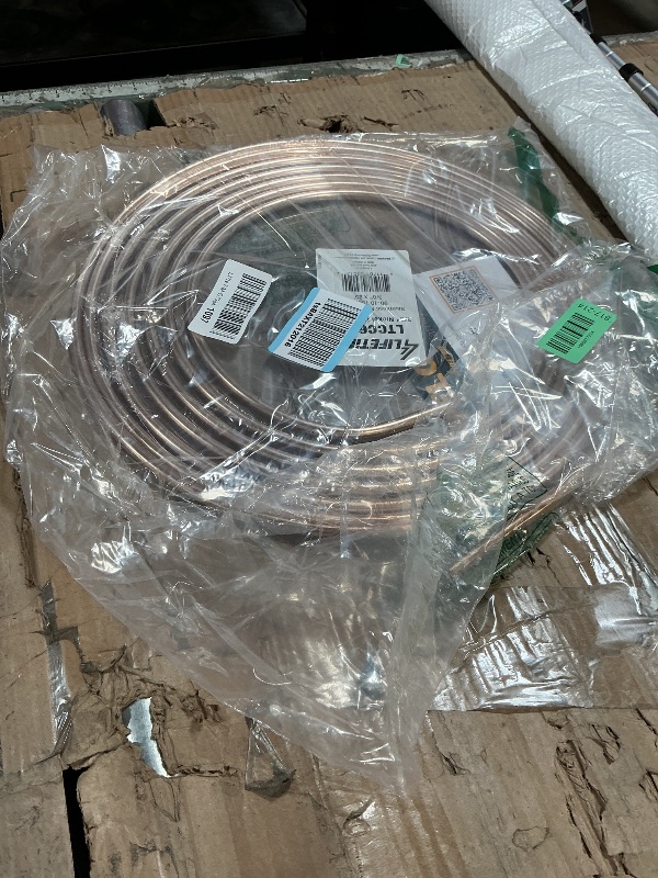 Photo 1 of 4LIFETIMELINES True Copper-Nickel Alloy Non-Magnetic Brake Line Tubing Coil - 3/8 Inch, 25 Feet