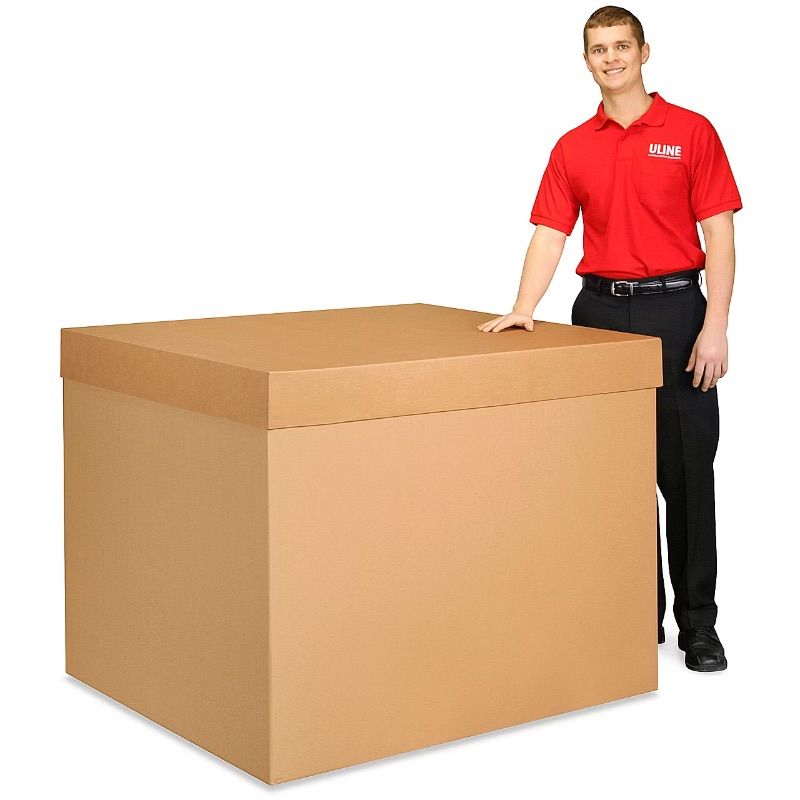 Photo 1 of 48 x 40 x 36" Corrugated Boxes