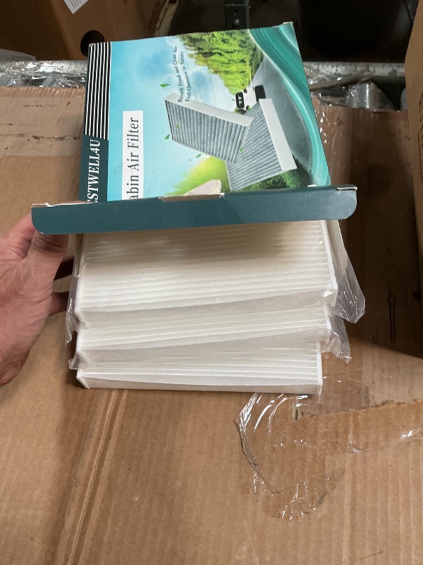 Photo 1 of BESTWELL4U BW182 Cabin Air Filter - 3 Pack