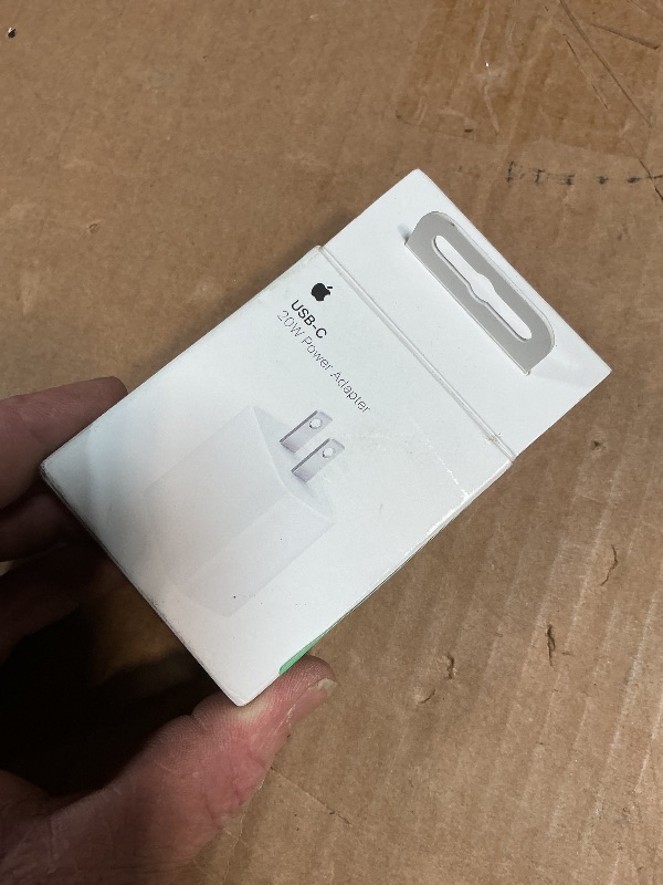 Photo 1 of Apple 20W USB-C Power Adapter