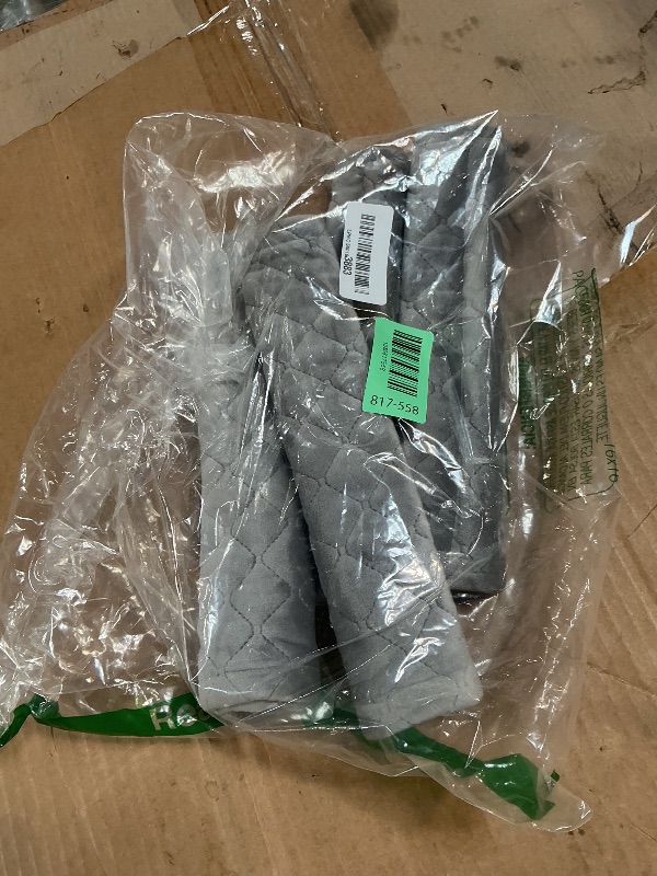 Photo 1 of Amooca Seat Belt Covers - Grey (2 Pack)