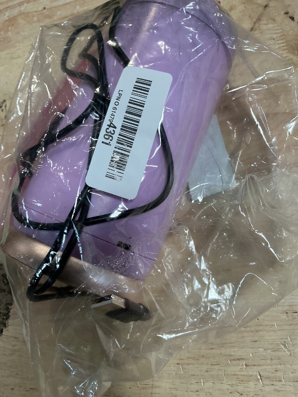 Photo 1 of AFMAT Electric Pencil Sharpener, Auto in & Out, Fully Automatic Pencil Sharpener, Rechargeable Hands-Free Sharpeners for Jumbo & Colored Pencils (7-11.5mm), Good for Classroom/Home PSC8(Light Purple)