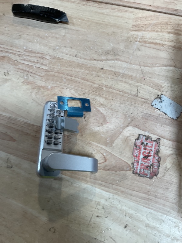 Photo 1 of 2835MGDC Mechanical, Keyless Lever Lock