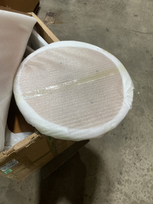 Photo 1 of ***Missing Table Top***Tribesigns 47" Sintered Stone Round Dining Table
