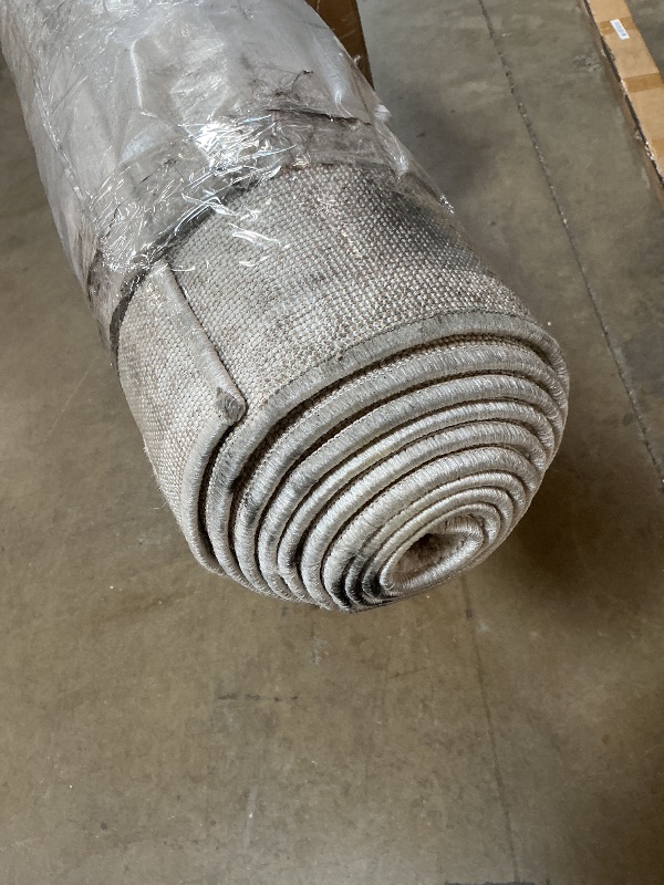 Photo 1 of **SLIGHT DIRT AT END OF ROLL**Loloi Amber Lewis Monty Collection MOT-03 Ivory/Beige 9'-2" x 13', .50" Pile Height, Area Rug