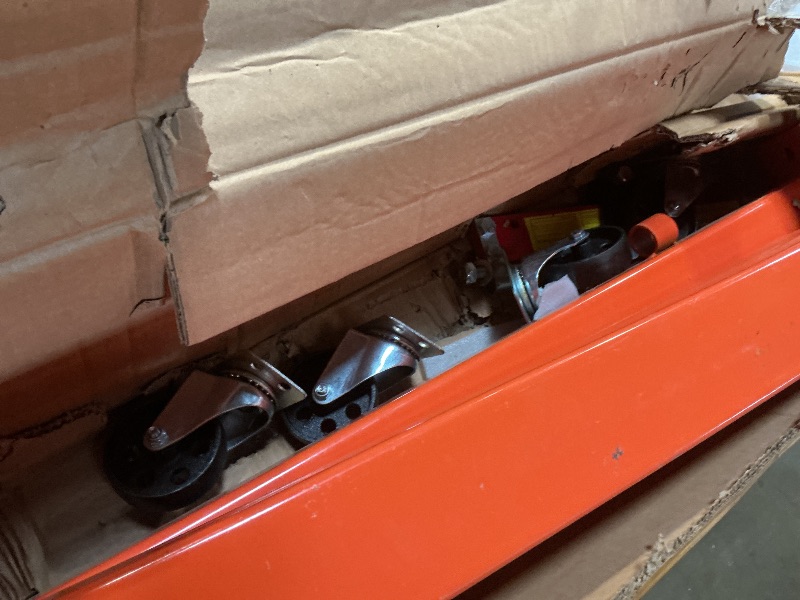 Photo 1 of ***PARTS ONLY*** GarveeTech 2 Ton Hydraulic Engine Hoist