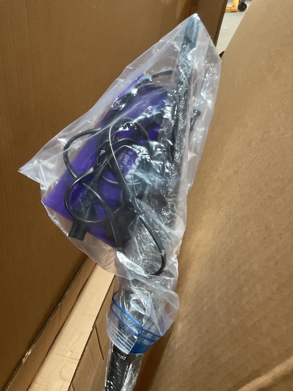 Photo 1 of ** selling for parts. Major damage to screen** Roku 75-Inch Select Series Smart TV 2026-4K QLED TV - Roku TV