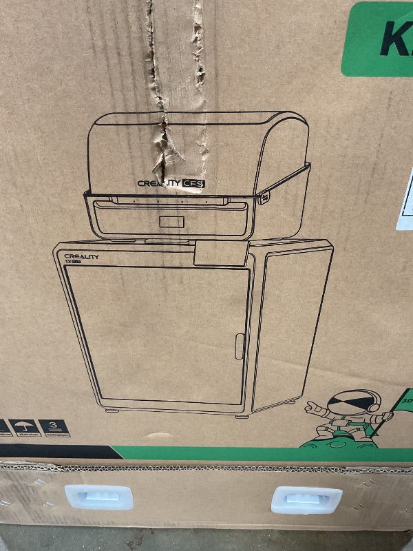 Photo 1 of Creality K2 Plus Combo 3D Printer with CFS