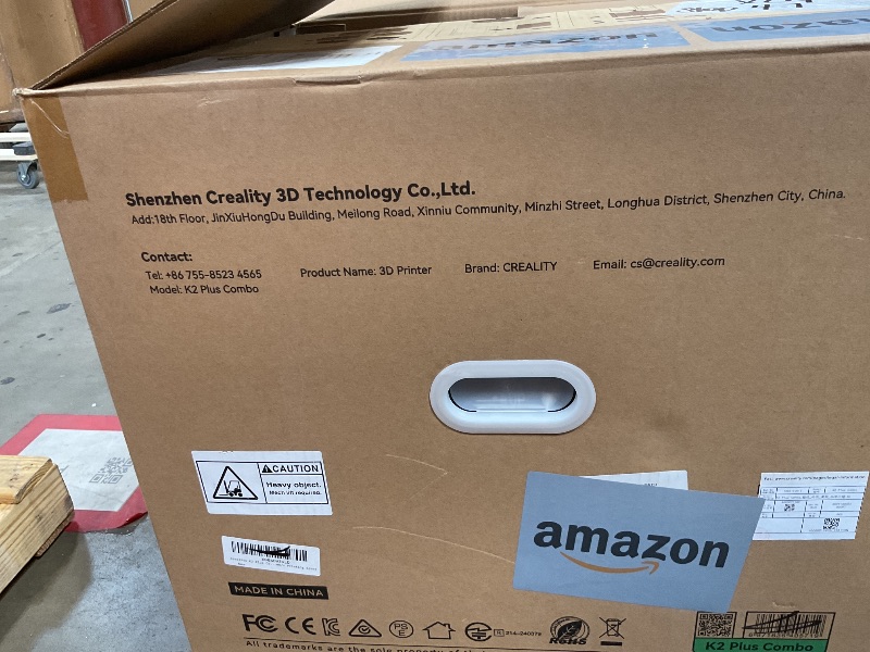 Photo 1 of Creality K2 Plus Combo 3D Printer with CFS